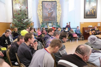 6.1. 2017 Tři králové v domovu