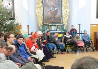 6.1. 2017 Tři králové v domovu