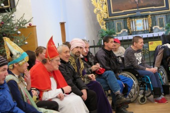 6.1. 2017 Tři králové v domovu