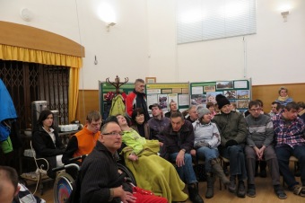 6.1. 2017 Tři králové v domovu