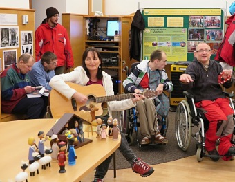 6.1. 2017 Tři králové v domovu