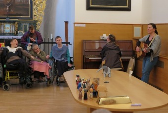 6.1. 2017 Tři králové v domovu