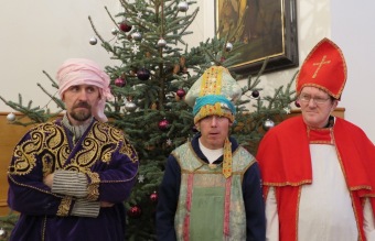 6.1. 2017 Tři králové v domovu