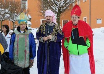 6.1. 2017 Tři králové v domovu