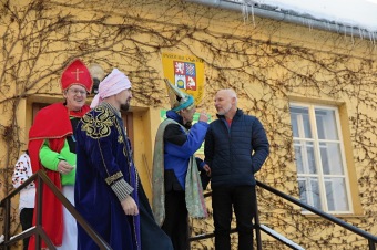 6.1. 2017 Tři králové v domovu