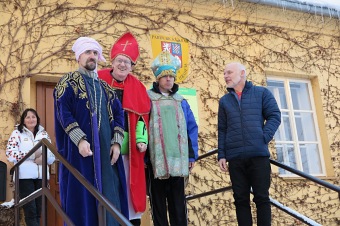 6.1. 2017 Tři králové v domovu