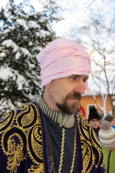 6.1. 2017 Tři králové v domovu