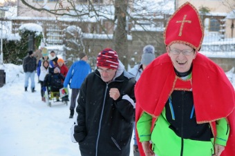6.1. 2017 Tři králové v domovu