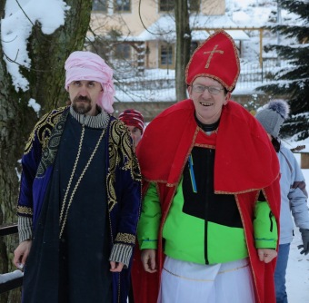 6.1. 2017 Tři králové v domovu