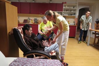 2017 Štědrý den v Domovu pod hradem Žampach (24.12.)