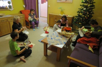 2017 Štědrý den v Domovu pod hradem Žampach (24.12.)