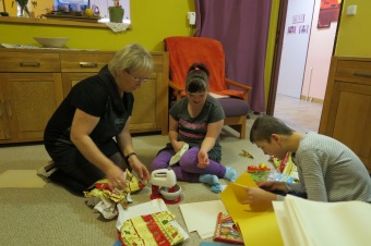 2017 Štědrý den v Domovu pod hradem Žampach (24.12.)