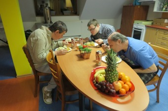 2017 Štědrý den v Domovu pod hradem Žampach (24.12.)