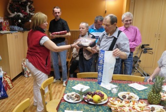 2017 Štědrý den v Domovu pod hradem Žampach (24.12.)
