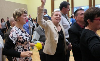 2017 Věneček na závěr tanečních - Dlouhoňovice (26.10.)