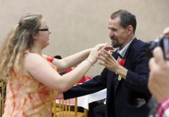 2017 Věneček na závěr tanečních - Dlouhoňovice (26.10.)