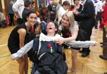 2017 Věneček na závěr tanečních - Dlouhoňovice (26.10.)