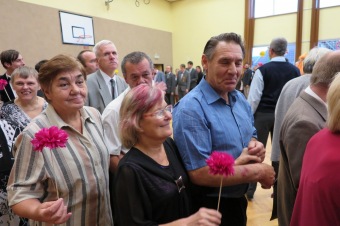 2017 Věneček na závěr tanečních - Dlouhoňovice (26.10.)