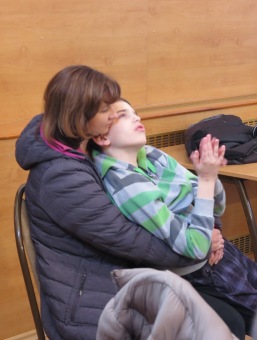 2018 Vánoční besídka domova (20.12.)