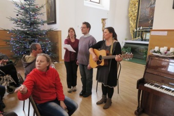 2018 Vánoční besídka domova (20.12.)