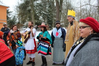 2018 Masopust na Žampachu (10.2.)
