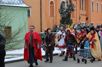 2018 Masopust na Žampachu (10.2.)