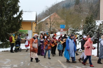 2018 Masopust na Žampachu (10.2.)
