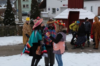 2018 Masopust na Žampachu (10.2.)