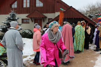 2018 Masopust na Žampachu (10.2.)