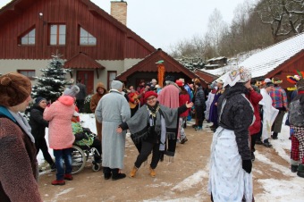 2018 Masopust na Žampachu (10.2.)