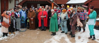 2018 Masopust na Žampachu (10.2.)