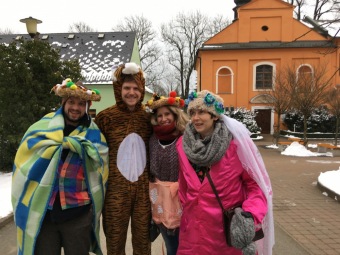 2018 Masopust na Žampachu (10.2.)