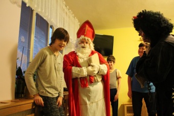 2018 Mikulášská nadílka v domovu (5.12.)