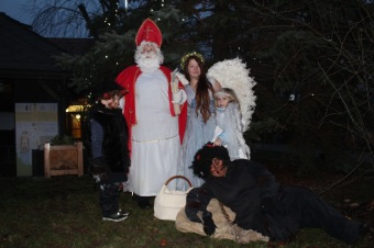 2018 Mikulášská nadílka v domovu (5.12.)