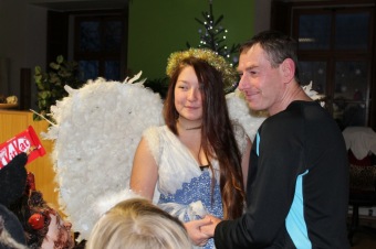 2018 Mikulášská nadílka v domovu (5.12.)