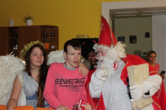 2018 Mikulášská nadílka v domovu (5.12.)