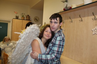 2018 Mikulášská nadílka v domovu (5.12.)