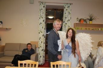 2018 Mikulášská nadílka v domovu (5.12.)