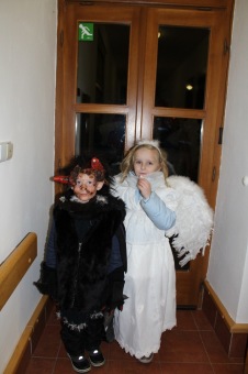 2018 Mikulášská nadílka v domovu (5.12.)