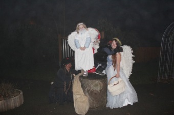 2018 Mikulášská nadílka v domovu (5.12.)