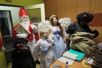 2018 Mikulášská nadílka v domovu (5.12.)