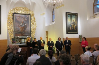 2018 Sázení pamětní lípy a benefiční koncert Q VOX (17.10.)