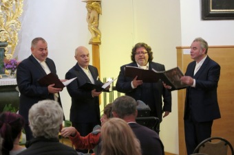 2018 Sázení pamětní lípy a benefiční koncert Q VOX (17.10.)