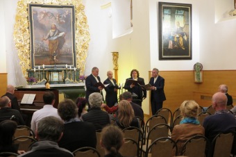 2018 Sázení pamětní lípy a benefiční koncert Q VOX (17.10.)