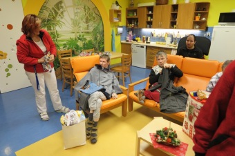 2018 Štědrý den v Domovu pod hradem Žampach (24.12.)