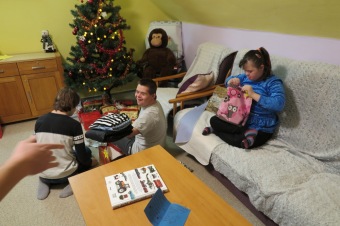 2018 Štědrý den v Domovu pod hradem Žampach (24.12.)