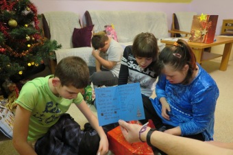 2018 Štědrý den v Domovu pod hradem Žampach (24.12.)