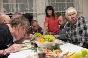 2018 Štědrý den v Domovu pod hradem Žampach (24.12.)