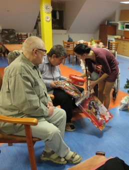 2018 Štědrý den v Domovu pod hradem Žampach (24.12.)