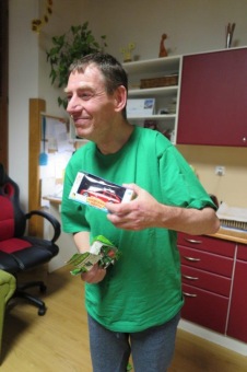 2018 Štědrý den v Domovu pod hradem Žampach (24.12.)